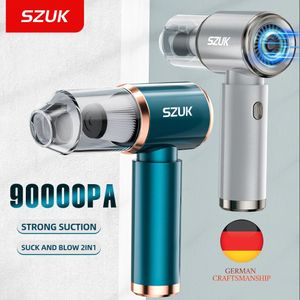 SZUK 90000PA MINI ARAÇ VACUMA SEĞRİYERİ Kablosuz Güçlü Taşınabilir Temizlik Makinesi Ev Appliance Blow Klavye 240131