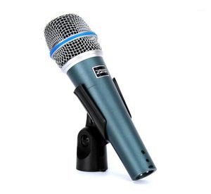 Wired Microphone Professional Handheld Dynamic MIC för beta 57 En videoinspelning o Mixer Karaoke Microfone Microfono1microphon3671318