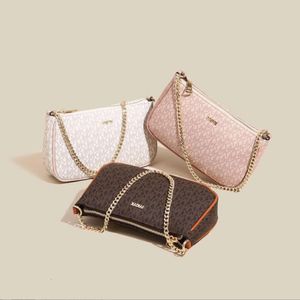 Three in One Mahjong Small able Old Flower New Western Style Shoulder Crossbody Bag Versatile for Women 2024 78% Off Store wholesale