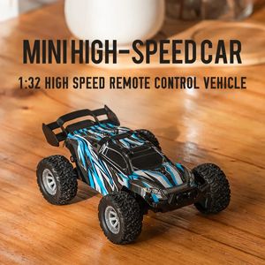 2.4g mini rc dublê carro de alta velocidade 20 km/h corrida off-road 4 canais rc carro deriva escalada modelo de corrida brinquedos elétricos 240127