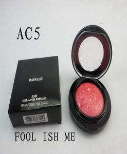 Big Makeup Baked Blush Mineralize Blush 6G AC5 Fool Ish Me04289111