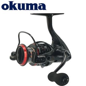 Okuma Ceymar Spinnrolle 71BB, max. 15 kg Leistung, ultimative Laufruhe, Angelrolle, korrosionsbeständiger Graphitkörper, Angelrollen 240125