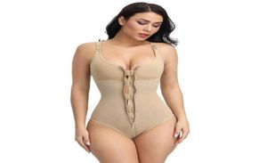 Feelingirl midja tränare kropp shaper kvinnor039s bantning underkläder bodysuit shapewear postpartum återhämtning colombianska girdles cros3397543