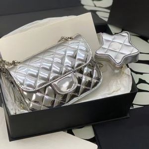 10A Designer TOTE TORB ROMPER Luksusowa sieć Złota Silve Pink Bag Paftat Kobiety CCBAG2024 Jakość Patent Skórzana Lady Crossbody torebka torebka torebka