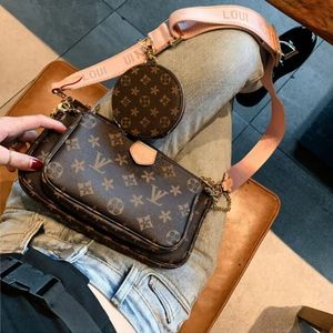 10A Multi Pochette Wysokiej jakości luksusowe portfele Crossbody Projektantka Kobieta torebka torebki na ramię projektanci kobiet torebki luksusowe torebki damskie