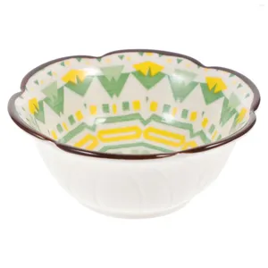 Zestawy naczyń stołowych suszona talerz owocowych japońskie ceramiczne pojemniki na naczynia z naczynia