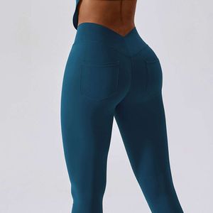 Lu Align Lu Pant Yoga Sport Lifting Woman Running Pants Sexy Butt Leggings Push Up Panties Gym Fitness High Waist Leggins Sports Tights Thermal LL Lemon