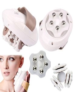 Sjukvård Electric Mini Body Massager Full Slimmer Ben Anticellulite Machine Weight Loss Roller Cellulite 2203182731494