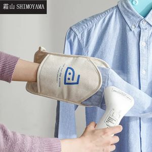 SHIMOYAMA Handheld Ironing Pad Heat Resistant Glove for Clothes Garment Steamer Sleeve Board Holder Portable Iron Rack 240201