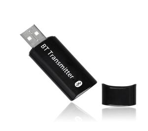 Bluetooth o Sändare 3,5 mm trådlös USB -musiksändare Stereo Dongle Adapter för iPhone 6S Samsung S7 Computer TV -surfplatthögtalare3180103