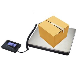 Weighing Scales Wholesale 100Gx180Kg Postal Digital Floor Scale Electronic Nce Weight Bench Commercial Platform Lcd Ac Drop Delivery Dh3Tu