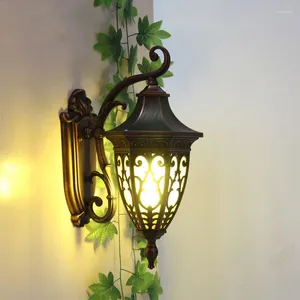 Wall Lamps Nordic Home Retro Lamp Outdoor Waterproof Courtyard Corridor Decorative Lighting Fixture