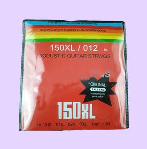 10 Sets of 150XL Acoustic Guitar Strings Stainless SteelPhosphor Bronze 1st6th Strings 012053 3613723