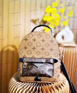 Tasarımcılar Okul Çantaları Sırt Çantaları Palm Springs Mini Lüks Kadın Deri Mektuplar Omuz Çantaları Louiseits Crossbody Viutonits Messenger Çantası Seyahat Çantası