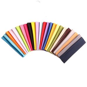 24 pçs/lote moda esporte yoga bandana larga elástica faixas de cabelo correndo fitness headwear feminino turbante cabeça urdidura hairband sweatband 240125