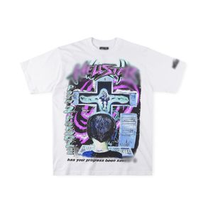 デザイナーメンズTシャツの手紙ファッションコットンレディースTシャツカジュアルルーズ高品質トップ半袖ヒップホップストリートウェアラグジュアリーTシャツS-XL