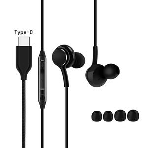 with Retail Box OEM Quality In Ear wired Type C USB Jack IG9505 Earphones Headphones Earbuds Mic Remote For Note 10 S21 S20 Plus EO-IG9505 Earphone