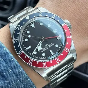 U1 TOP AAA Black Bay Quality Watch Watch Watch Watches G Mt 41mm Bronze Series Automatyczne mechaniczne szafirowe świetliste geneve Montre Men Na ręce Y699