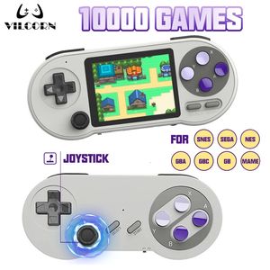 SF2000 Retro Handheld Console Machine Games Kids IPS Wireless Mini Portable Everdrive Player for Gameboy SNES GBA 240123