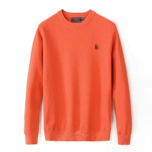 Typisk designer polo ponny tröja män sportkläder långärmad retro broderad par tröja hösten/vinterlös passande pullover