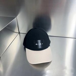 رسائل مصممة قبعة البيسبول للنساء التباين غير الرسمي Casquette Casquett