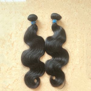 Raw human hair extensions single donor original hair material body wave straight loose deep hair bundles textures