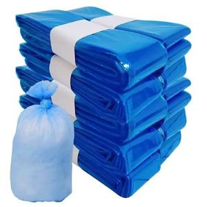 Household Garbage Bag Bin 10PCS Nursery Holder Safe Degradable Trash Replacement Waste Tear Bags Home For Diaper Hospitals 240130