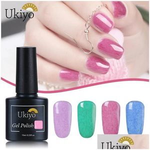 Gel per unghie 10 ml Smalto effetto pelliccia sintetica vernice Soak Off Uv Led Art Semipermanente Vernis Smalto Lacca Drop Delivery Salute Bellezza Salo Otjgf