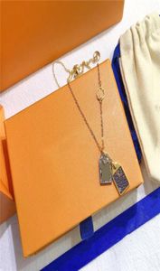 Mode hänge halsband gata visslande piano hängen halsband för man kvinnans smycken med box2802426