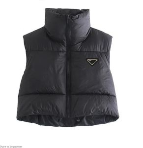 Luxury Brand Women Down Jacket Designer New Vest Coat Brand Badge Down Vest Women Fashion Coat Casual Down Jacket