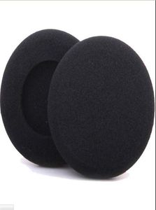 4pcs 70mm Yedek Yumuşak Sünger Kulak Pedleri Kulaklık Kulaklık Kapak Earpad Yastığı 7cm Çapı4626879