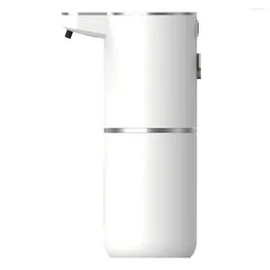 Flytande tvåldispenser 380 ml infraröd vattentät handpump stor kapacitet laddningsbar för badrumskök
