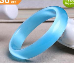 Hongyu Light Blue Opal Bracelet crystal jade bracelets female lovers gift4925518