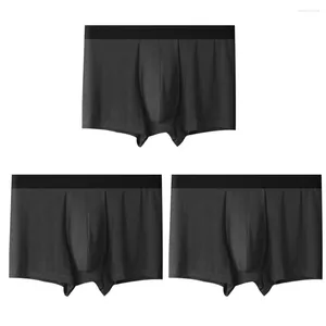 Unterhosen Herren Hochwertige Baumwolle Antibakterielle Boxershorts Unterstützung Großhandel Benutzerdefinierte Bequeme Unterwäsche XXL 3XL 4XL 5XL 6XL