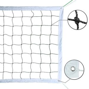 960 x 100 cm Volleyballnetz für den Außenbereich, Strandvolleyballnetz, professionelles Training, Standard-Tennis-Badminton-Netz für den Innenbereich, 240122