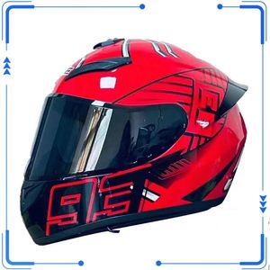 Unisex Motorcycle Helmet Double Lens Cross Section Helmet Safety Modular Flip Helm Helmet Outdoor Flip Up Riding 240122