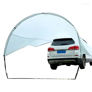 Tents And Shelters Car Awning Camping Rear Roof Tent Lightweight For Travel Emergencies Bugs Out