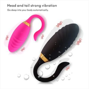 10 Speeds Vibrating Egg Vaginal Jump Eggs Ball Wireless Remote Sex Toys Vibrator for Women Anal GSpot Clitoris Stimulation 240202