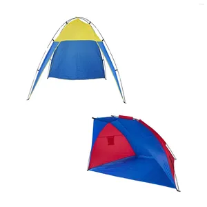 Tendas e abrigos Sun Shade Tent Canopy Yard Waterpoorf Backpacking Fishing Beach Shelter