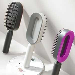 Womens air cushion comb air bag comb anti hair loss scalp massage comb styling tool anti-static comb no harm to hair 230208