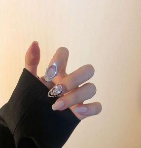 Ins cool wind high sense fingertip ring minority design nail female fashion personalized decoration4737128