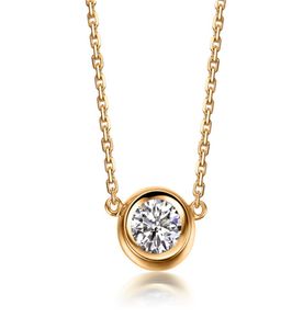 Collana di gioielli di alta qualità placcata in oro 14k 18k8442748