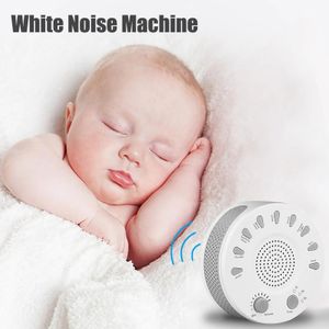 Weißes Rauschgerät für Babys, intelligenter Musik-Sprachsensor, Helfer bei schlechtem Schlaf für Kleinkinder, Therapie-Sound-Monitor-Generator für Babys, entspannen Sie sich 240119