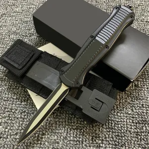 MINI INFIDER KNIFEダブルアクションBM 3300自動ナイフ3350 BM3300 D2スチールオート戦術ツール535 3310 BM42 9070 DA31 9071 UT85