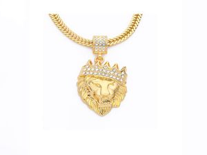 Naszyjnik gwiazda tego samego stylu Whole Men Out Out Athoy Naszyjnik śmierci Row Rowery Ruby Jewelry Gold wisiorek Hip Hop7614965