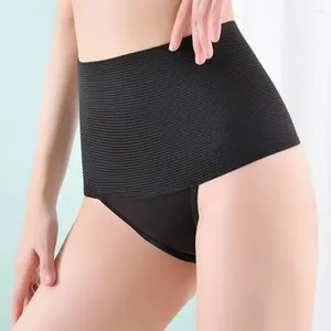 Women's Panties Shaping Briefs Pressure Seamless Fast Dry Travel Mid-rise For Hip Ultimate