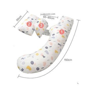 Maternity Pillows Slee Support U-Shape Back Lumbar Fl Body Accessories Cushion Drop Delivery Baby Kids Supplies Otm6U