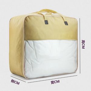 Storage Bags Large-capacity Non-woven Moving For Household Use WHITE