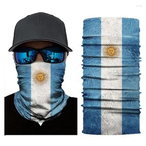 Bandanas 3D Printing Magic Seamless Mask Russia USA Canada Switzerland Spain Argentina Brazil UK Flag Bandana Mountaineering Scarf