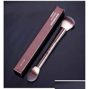 Pincéis de maquiagem ampulheta iluminação ambiente editar escova mti-funcional rosto bronzer b pó cosméticos gota entrega saúde beleza ferramentas dhdv5